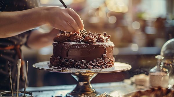 Astuce pour réussir vos gâteaux avec un plateau patisserie tournant