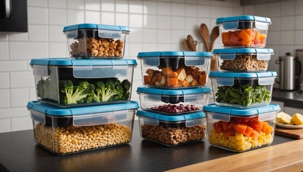 Top 5 avantages d'une boîte de conservation hermétique en cuisine