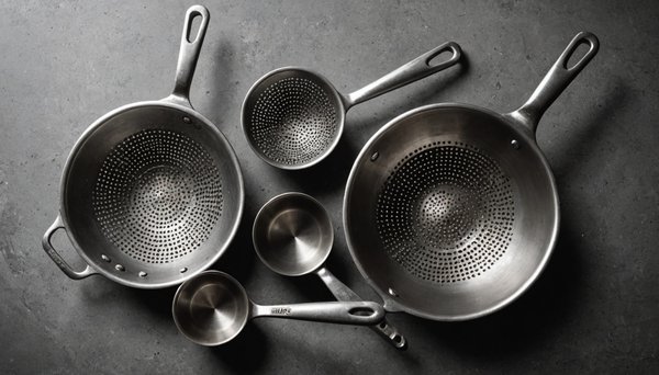 Les passoires : l'ustensile incontournable de votre cuisine